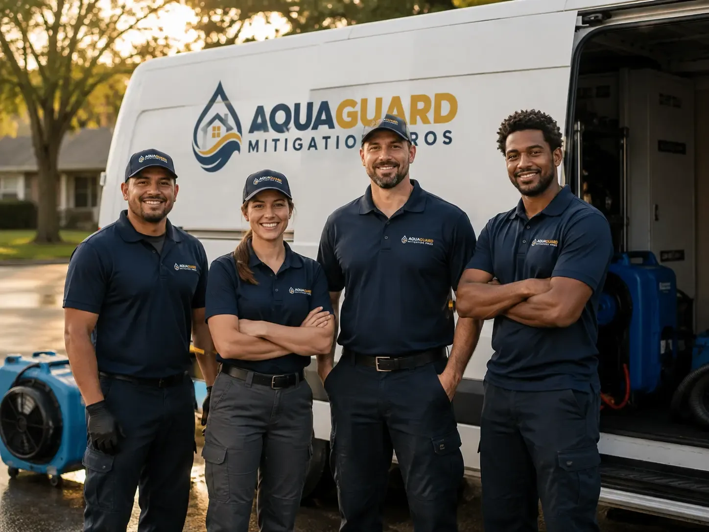 Water Damage Mitigation company in Bovey, MN